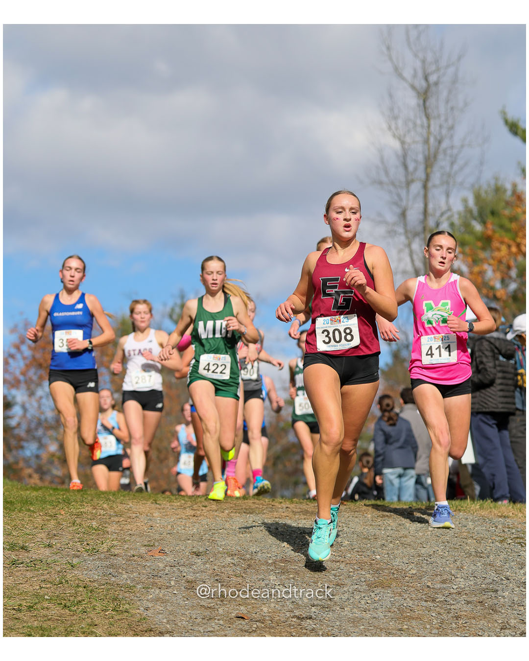 Kayla Siedliski, East Greenwich High School, P127, 21:36.08 - New England Cross Country State Championship - Thetford Vt - November 8, 2025 File: ./dir-1-Girls-Championship/251108-2025-New England-Cross-Country-Championships-Thetford-VT-119-296A2103.jpg Kayla Siedliski, East Greenwich High School, P127, 21:36.08 - New England Cross Country State Championship - Thetford Vt - November 8, 2025…